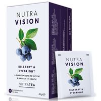 NutraVision Eye Health & Support Tea - Bilberry & Eyebright